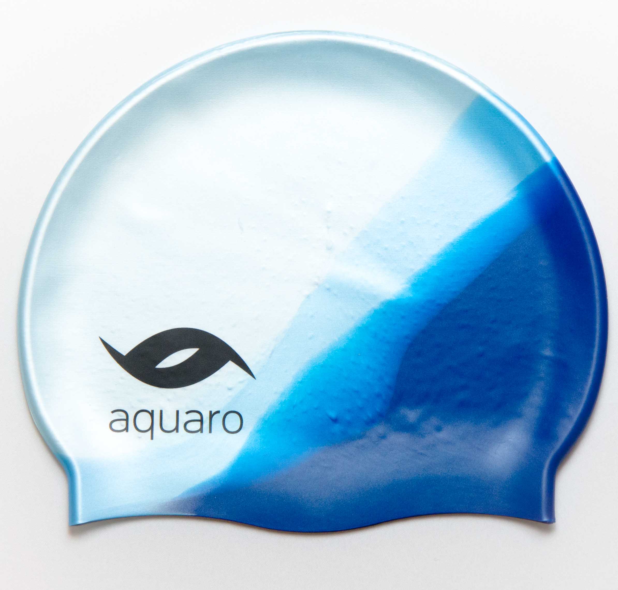 Plavecká čiapka aquaro Multicolor silikón